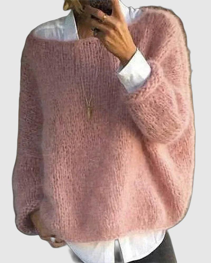 Kimberly Benn | Fluffy Knit Sweater