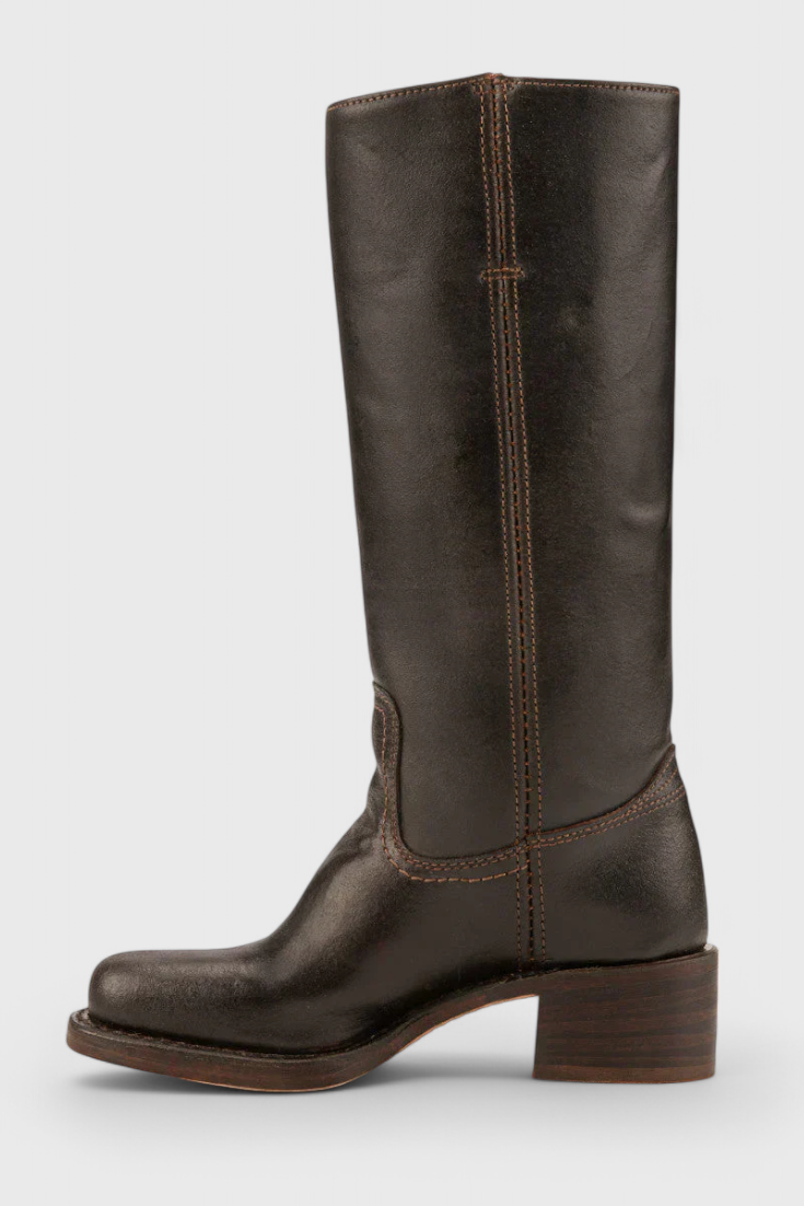 Kimberly Benn | Modern Classic Boots, All-Season, Black