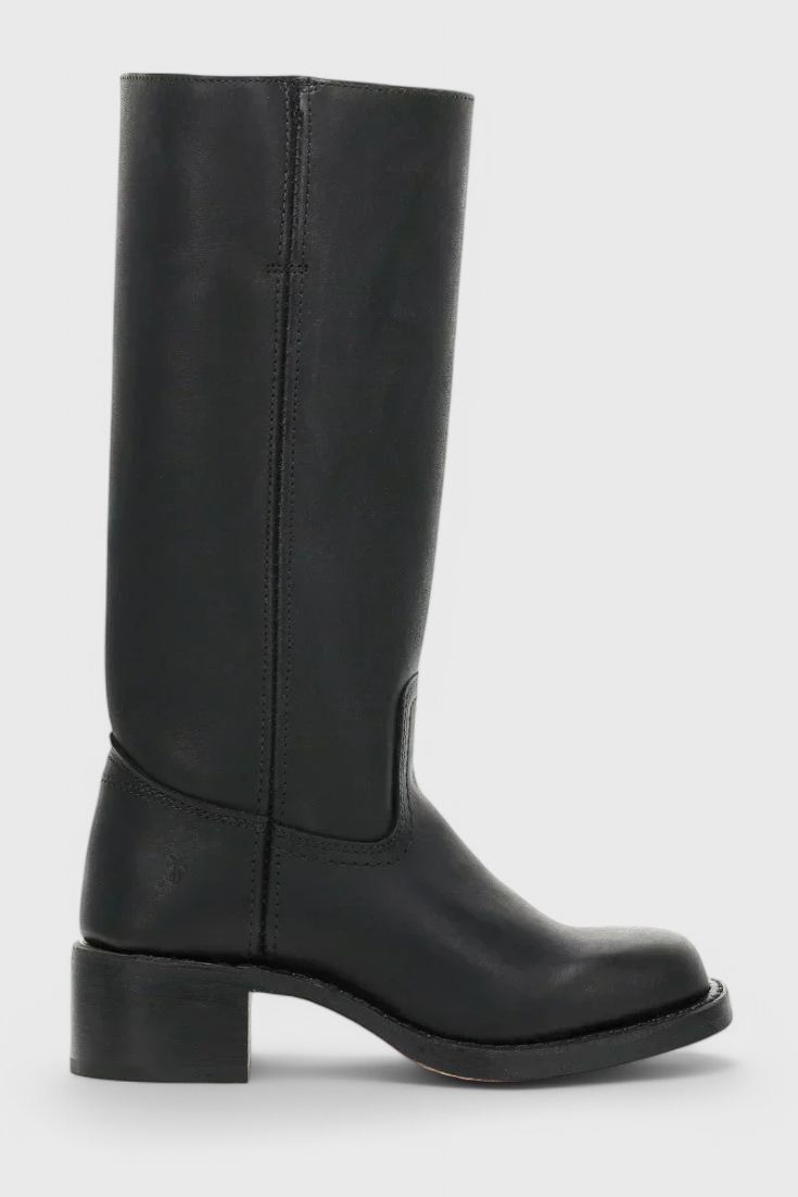 Kimberly Benn | Modern Classic Boots, All-Season, Black
