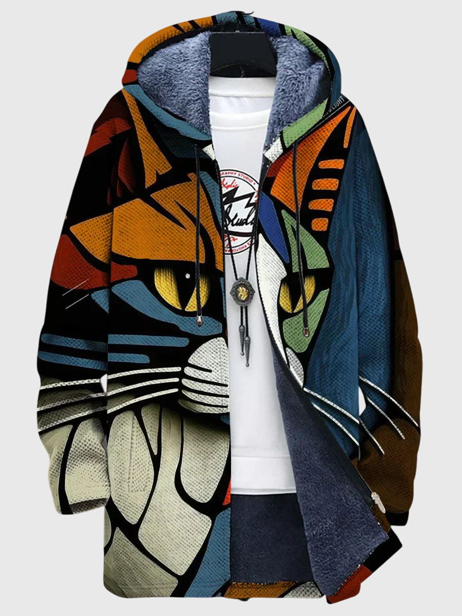 Kimberly Benn | Jacket With Artistic Print
