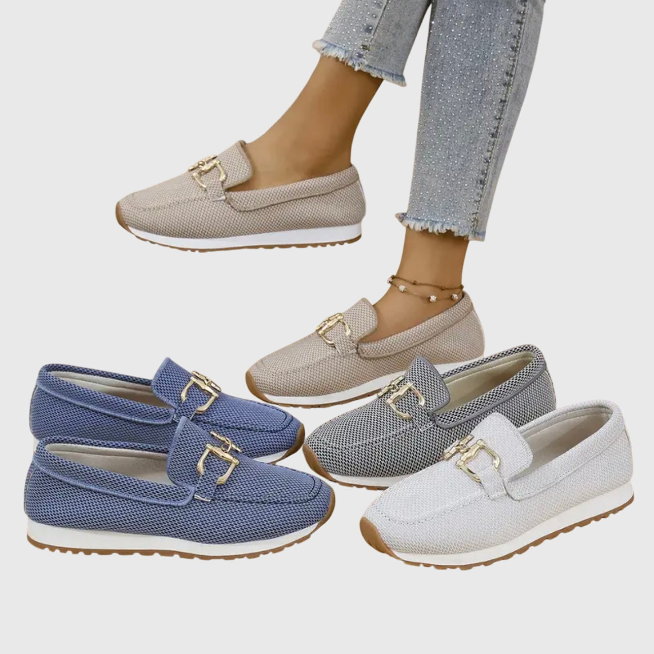 Kimberly Benn | Chic Loafer Sneakers