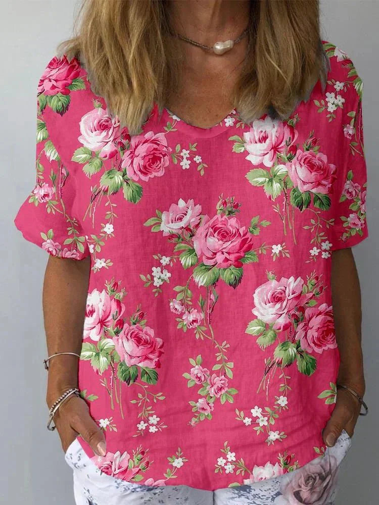 Kimberly Benn | Floral Shirt