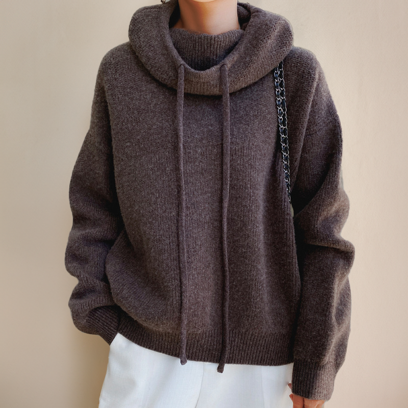 Kimberly Benn | Cozy Hooded Pullover