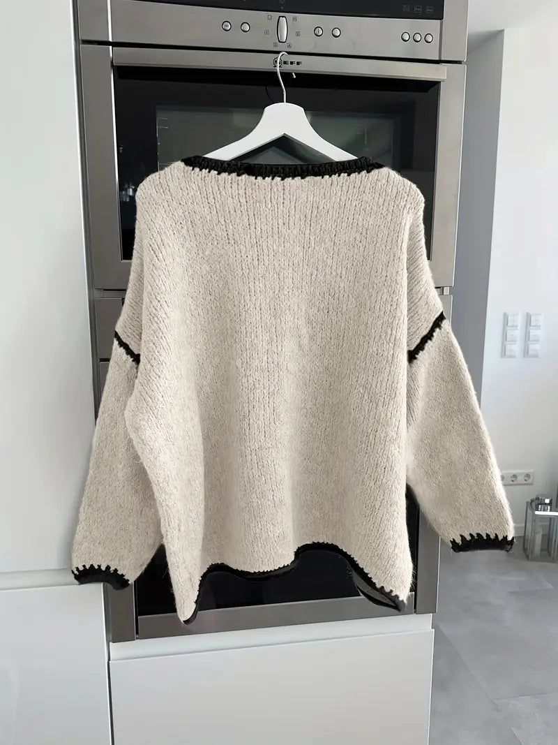 Kimberly Benn | Cozy Knitted Sweater