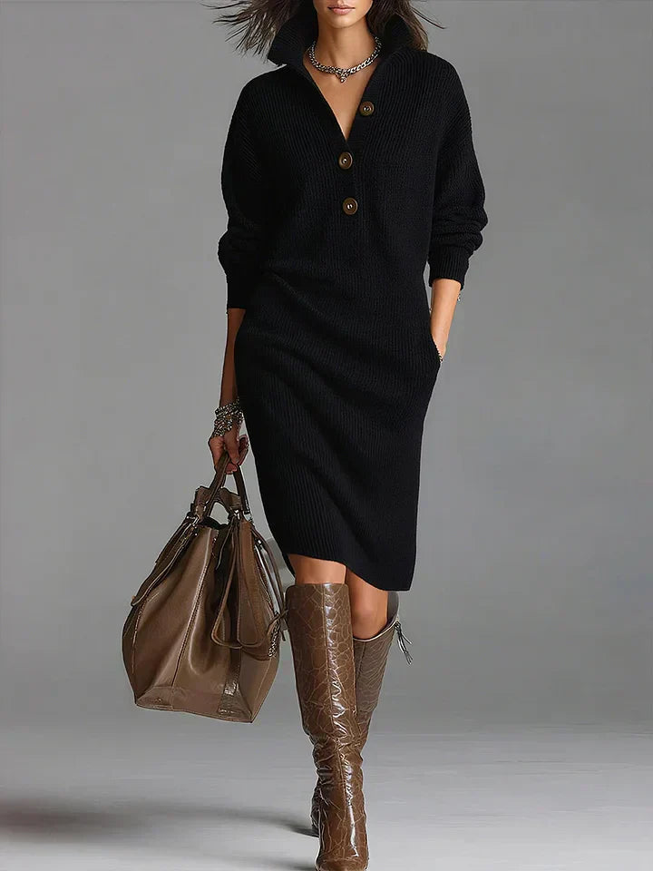 Kimberly Benn | Chic Sweater Dress
