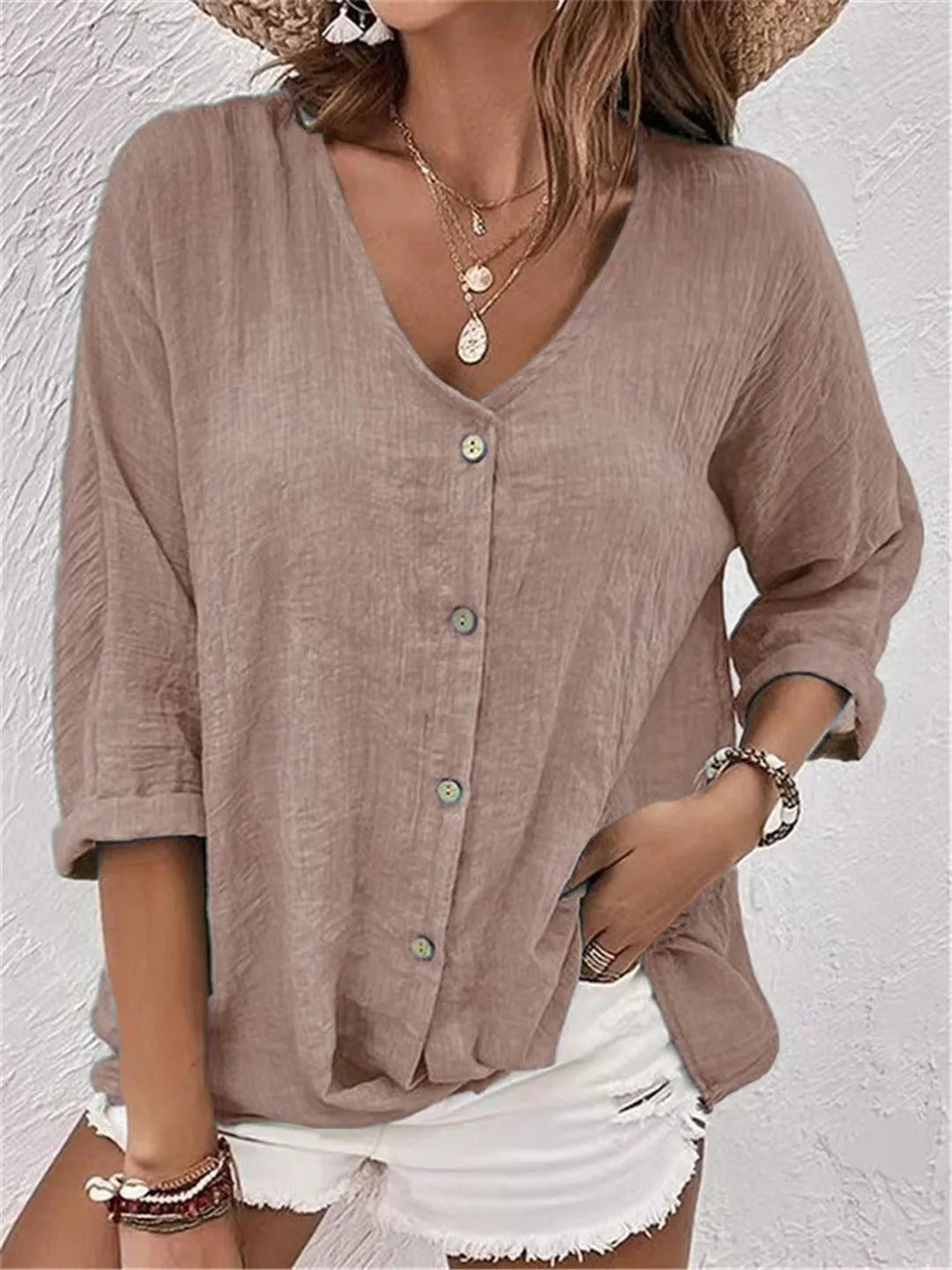 Kimberly Benn | Breezy Day Top