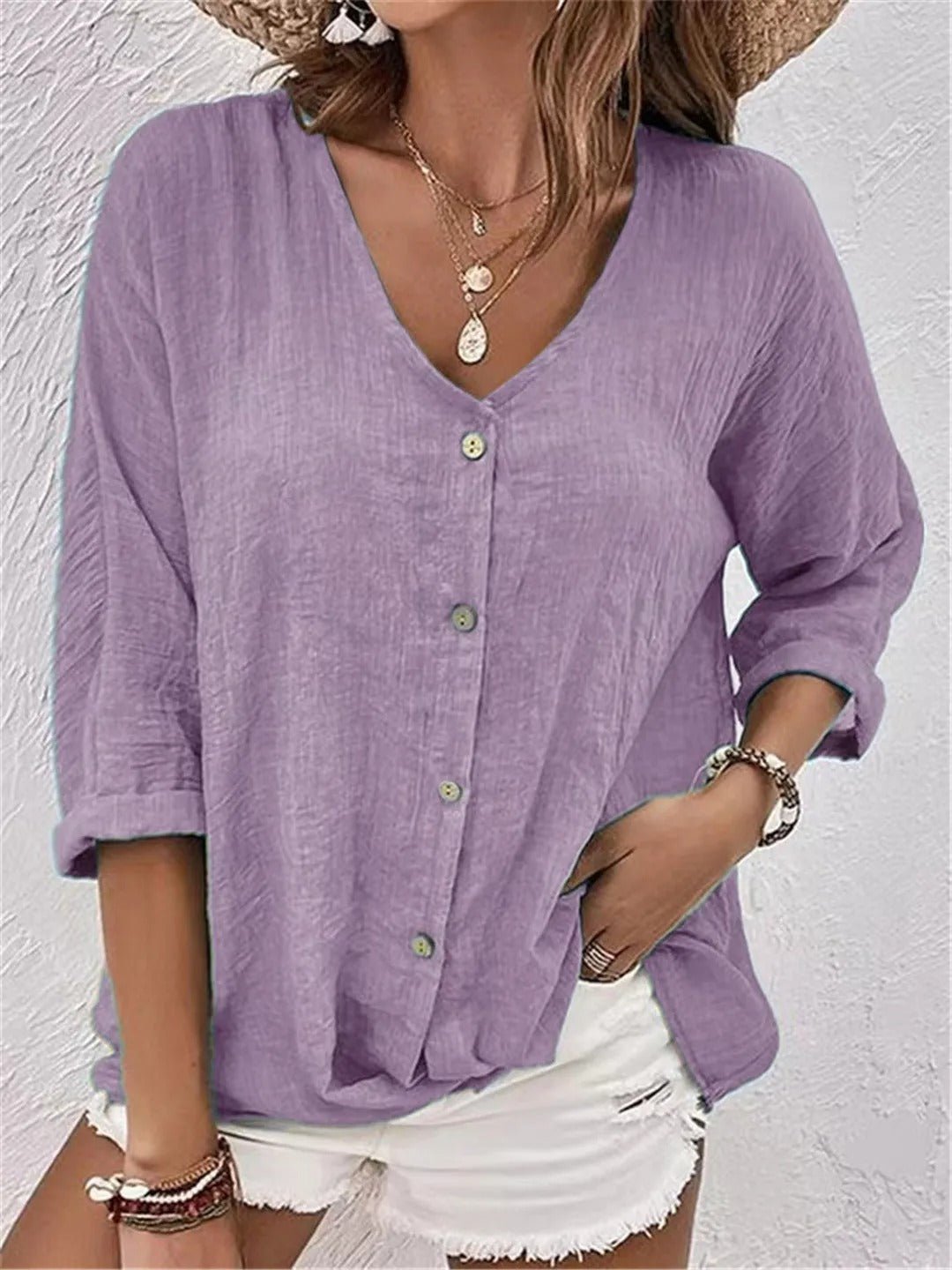 Kimberly Benn | Breezy Day Top