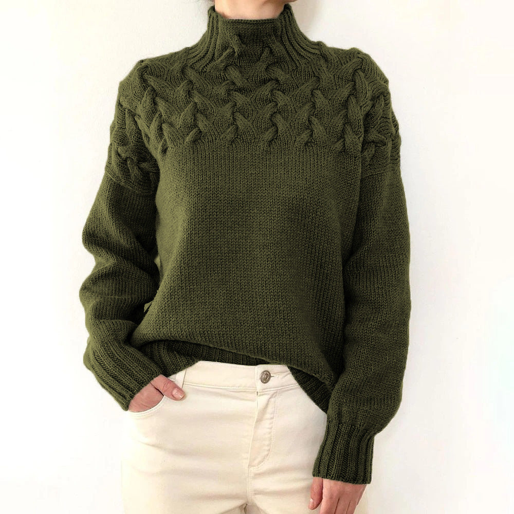 Kimberly Benn | Warm Knitted Turtleneck