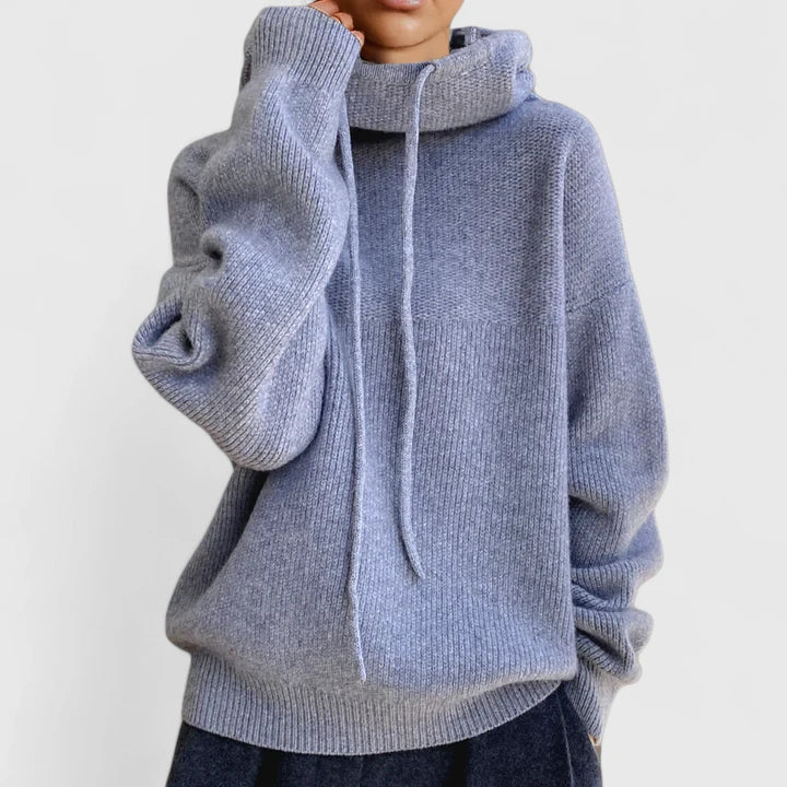 Kimberly Benn | Cozy Knit Hoodie