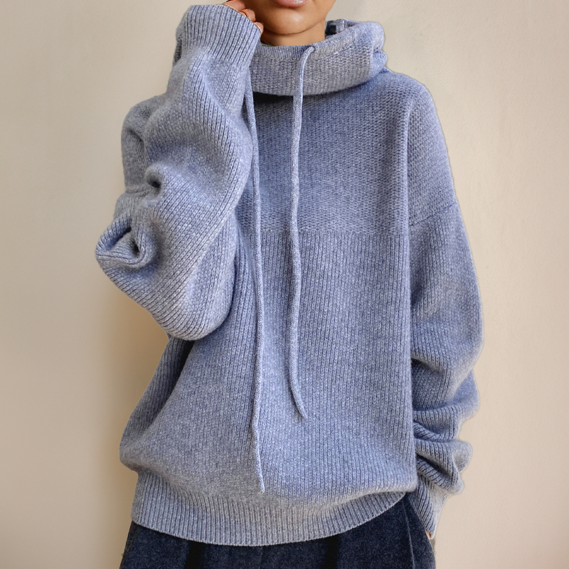 Kimberly Benn | Cozy Hooded Pullover