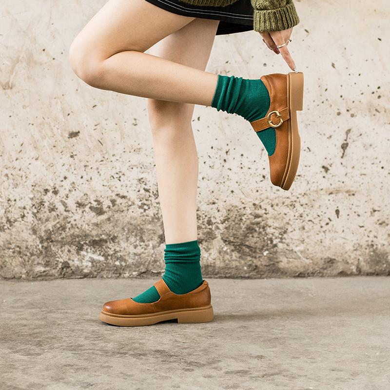 Kimberly Benn | Modern Mary Janes