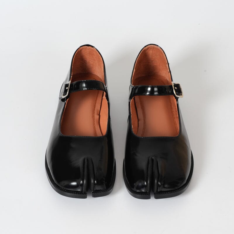 Kimberly Benn | Leather Mary Janes