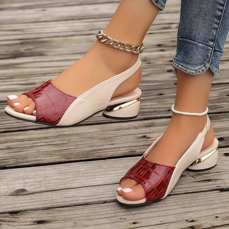 Kimberly Benn | Orthopedic Leather Sandals
