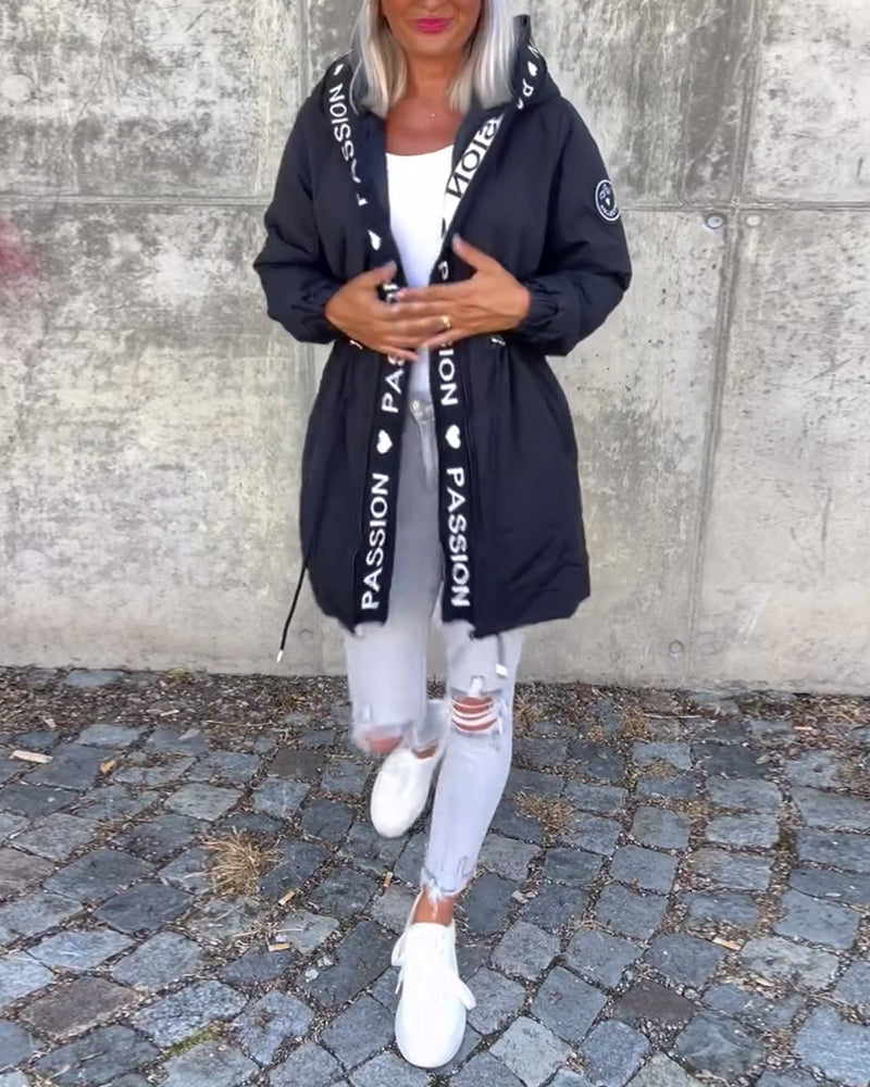 Kimberly Benn | Casual Zip-Up Jacket