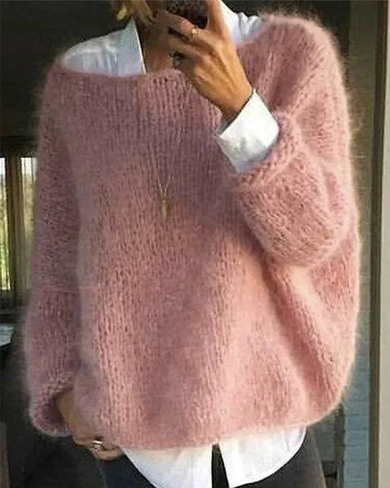 Kimberly Benn | Fluffy Knit Sweater