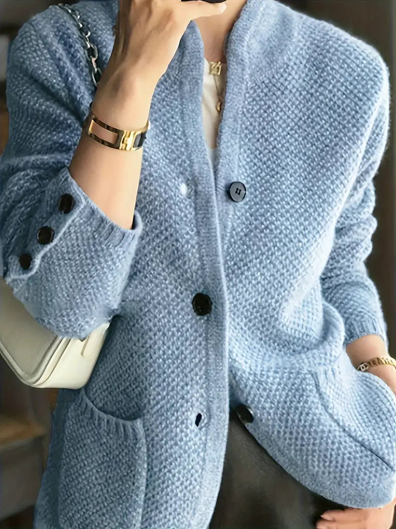 Kimberly Benn | Elegant Cardigan With Buttons