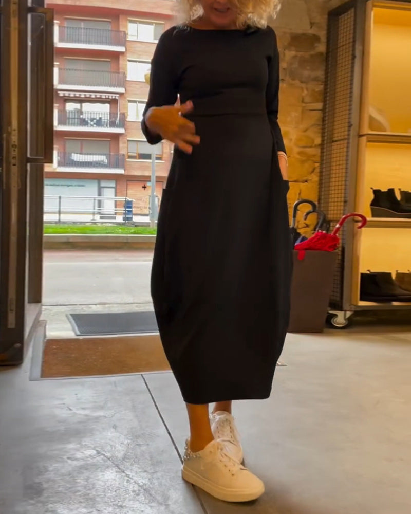 Kimberly Benn | Casual Midi Dress