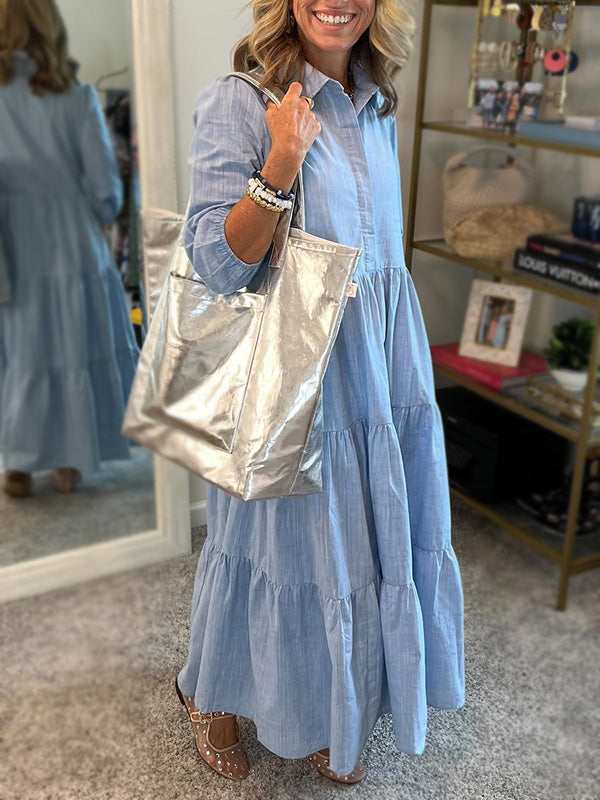 Kimberly Benn | Relaxed Tiered Maxi Dress