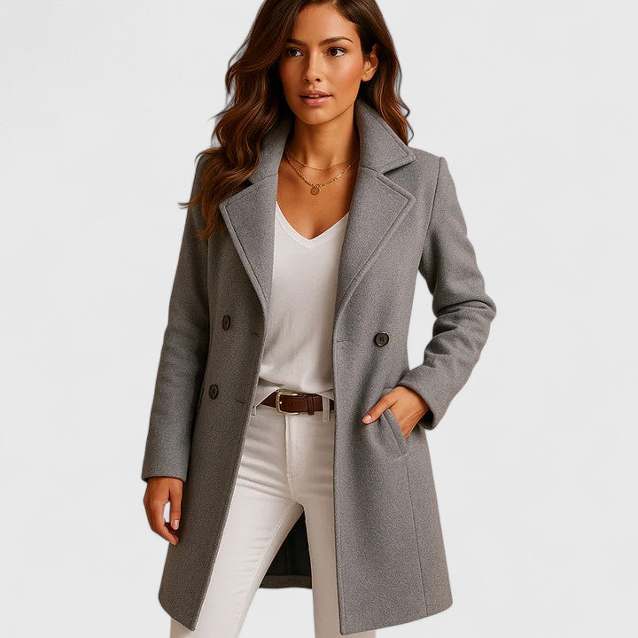 Kimberly Benn | Classic Elegant Coat