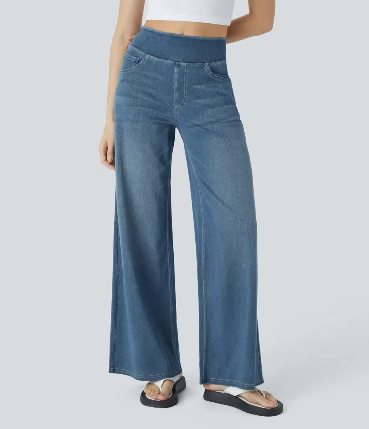 Kimberly Benn | Comfortable High-Waisted Jeans
