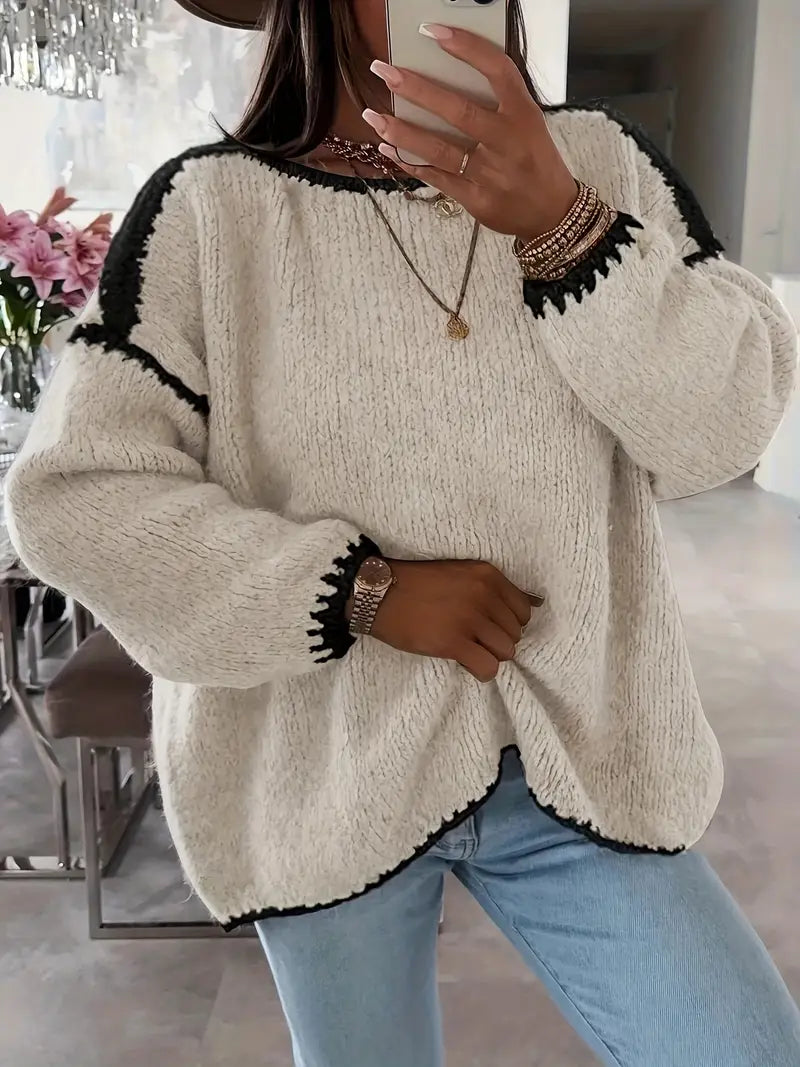 Kimberly Benn | Cozy Knitted Sweater