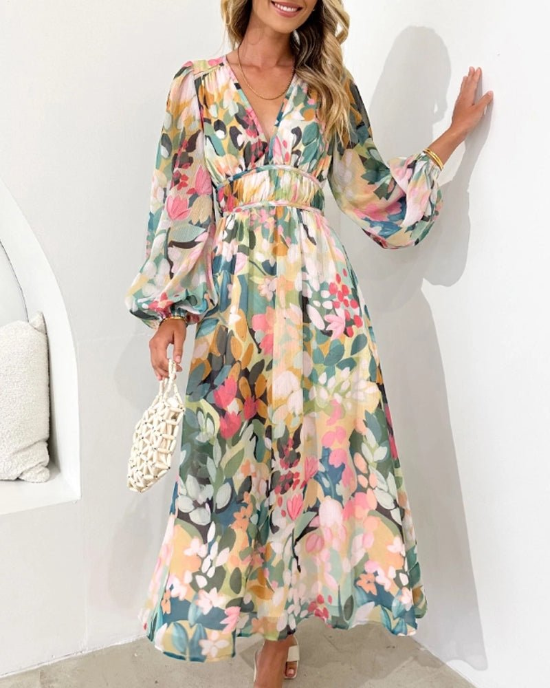 Kimberly Benn | Floral Dress