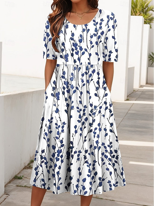 Kimberly Benn | Floral Breezy Midi