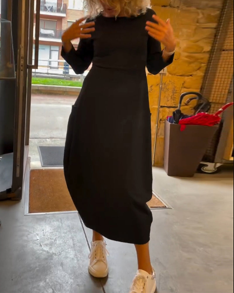 Kimberly Benn | Casual Midi Dress