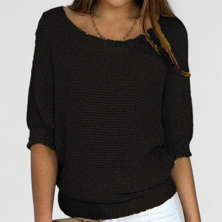 Kimberly Benn | Knit Pullover