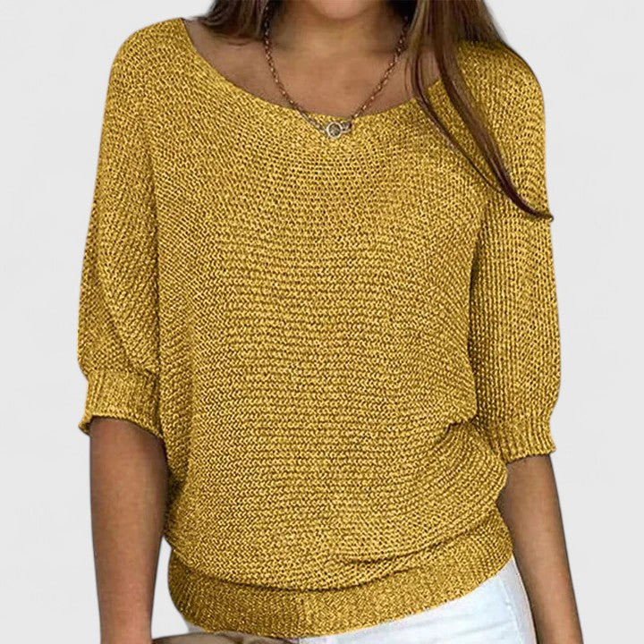 Kimberly Benn | Knit Pullover
