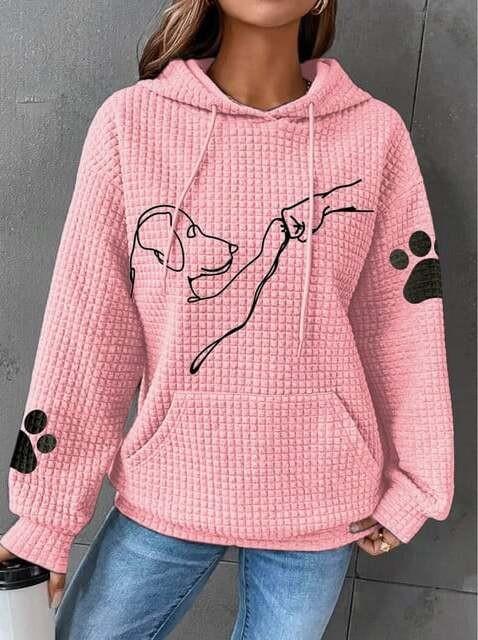 Kimberly Benn | Furry Hoodie
