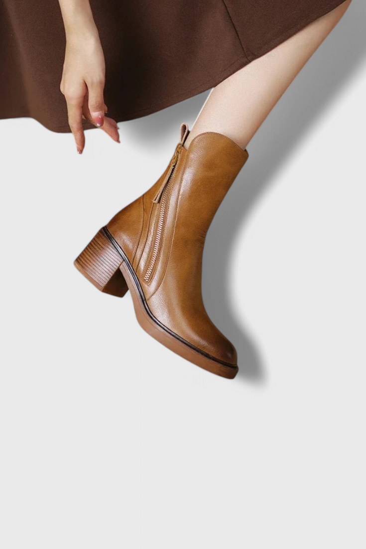 Kimberly Benn | Sleek Ankle Boots