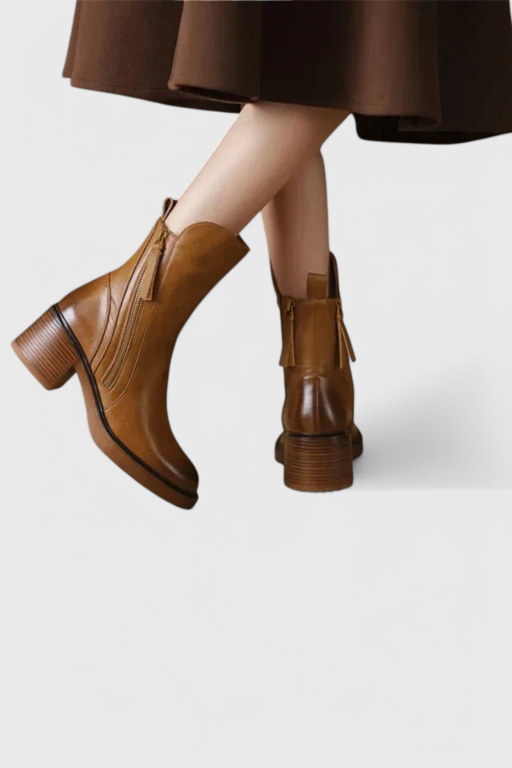Kimberly Benn | Sleek Ankle Boots
