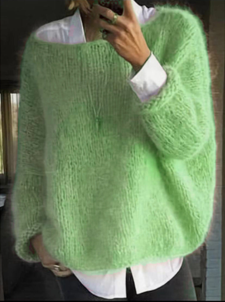 Kimberly Benn | Fluffy Knit Sweater