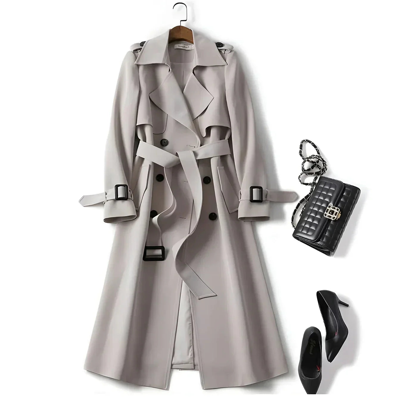 Kimberly Benn | Comfortable Trench Coat