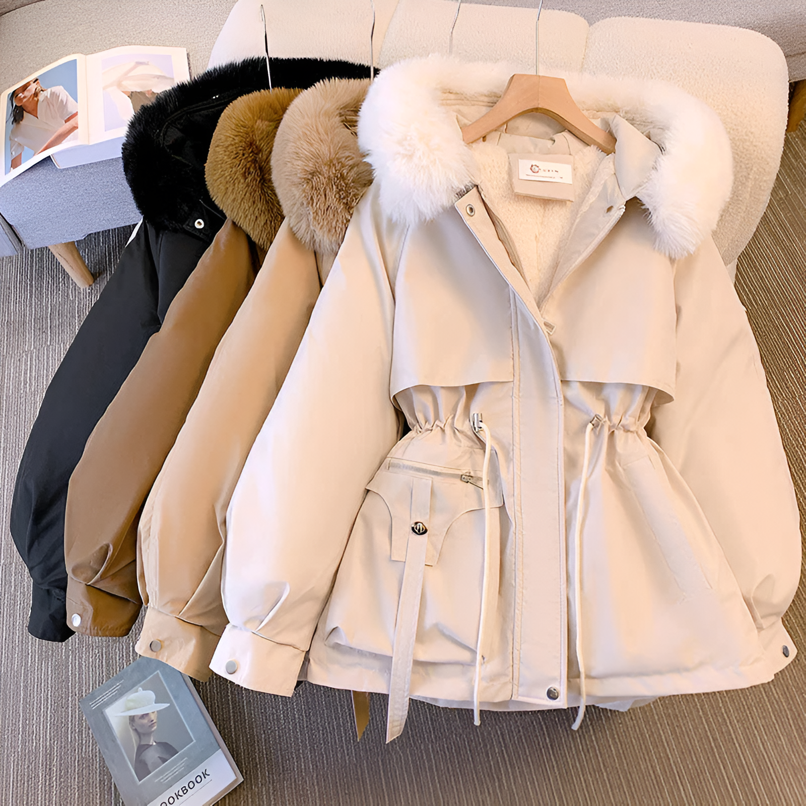 Kimberly Benn | Elegant Winter Jacket
