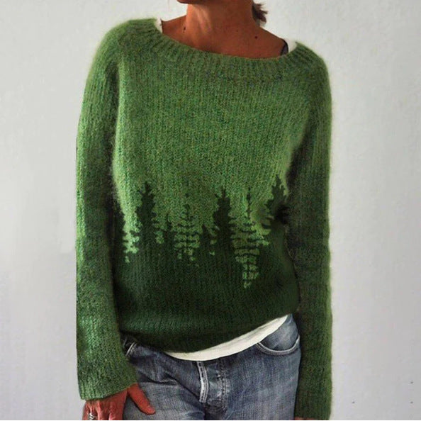 Kimberly Benn | Forest Knit Sweater