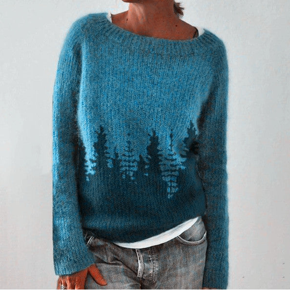 Kimberly Benn | Forest Knit Sweater