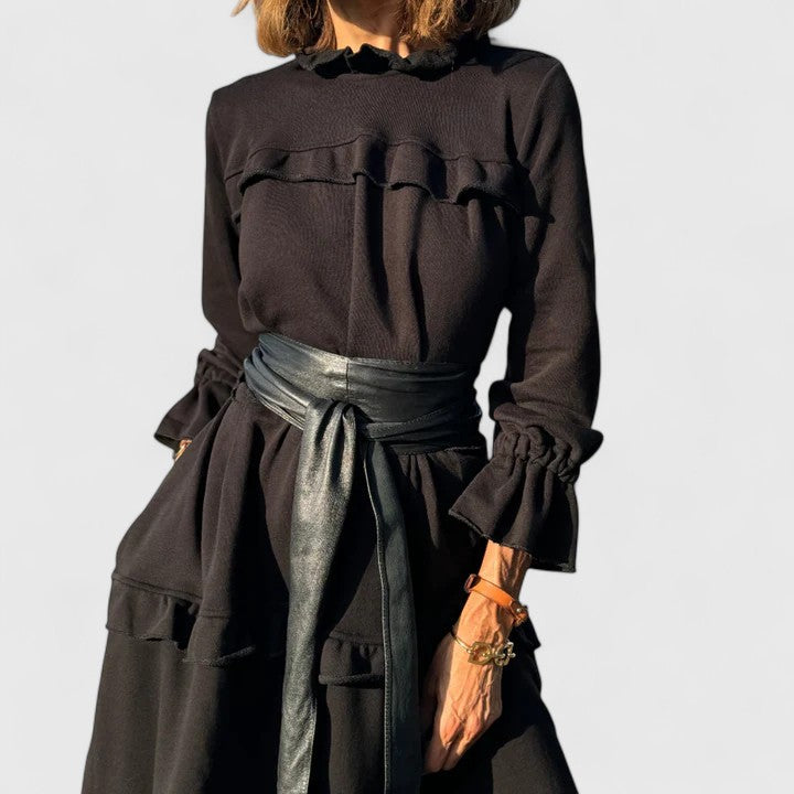 Kimberly Benn | Sophisticated Midi Dress