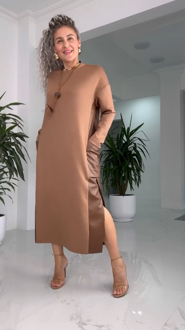 Kimberly Benn | Classic Minimalist Midi Dress