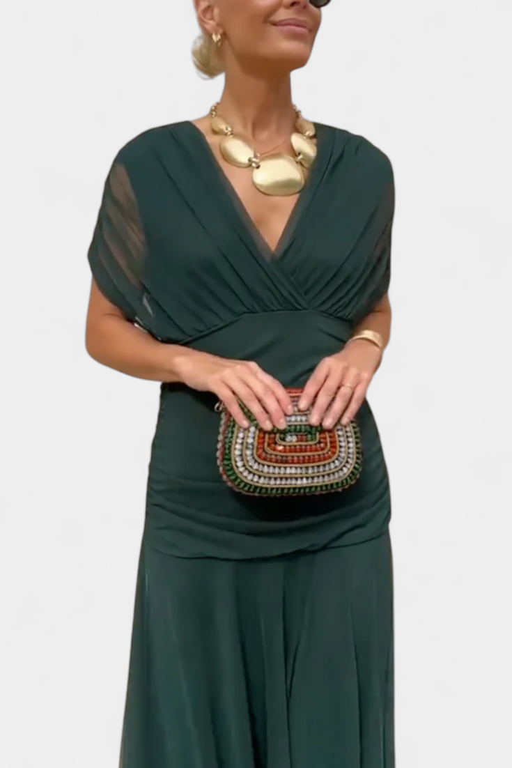 Kimberly Benn | Elegant Women's Dress | Long Floral Dress