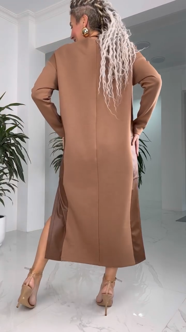 Kimberly Benn | Classic Minimalist Midi Dress