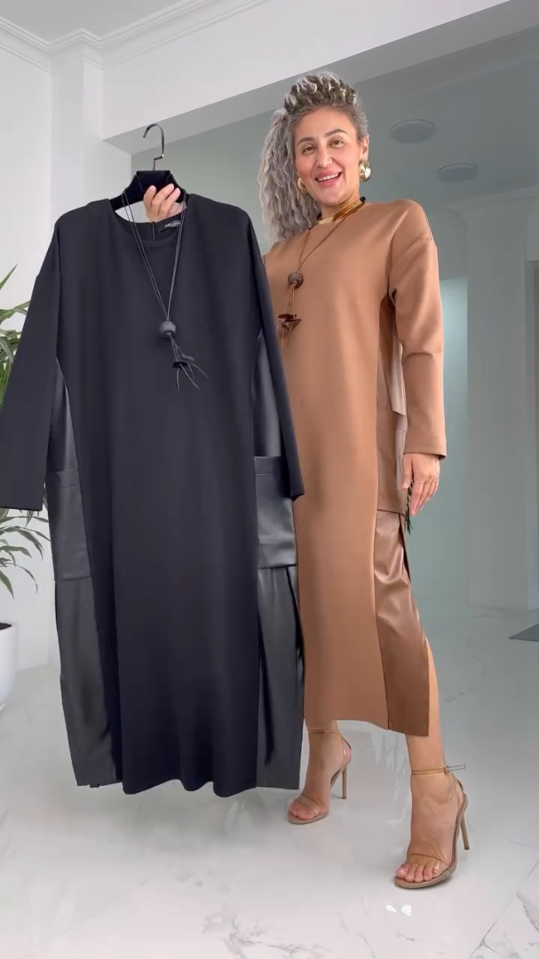 Kimberly Benn | Classic Minimalist Midi Dress