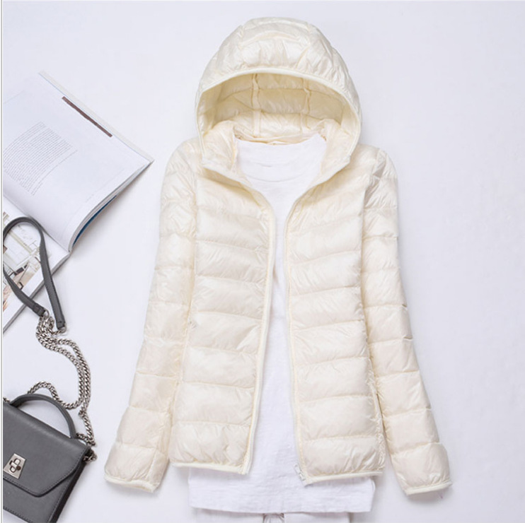 Kimberly Benn | Light And Elegant Down Jacket
