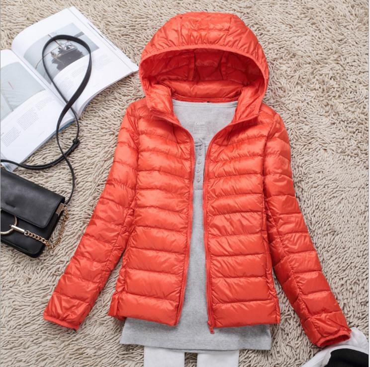 Kimberly Benn | Light And Elegant Down Jacket