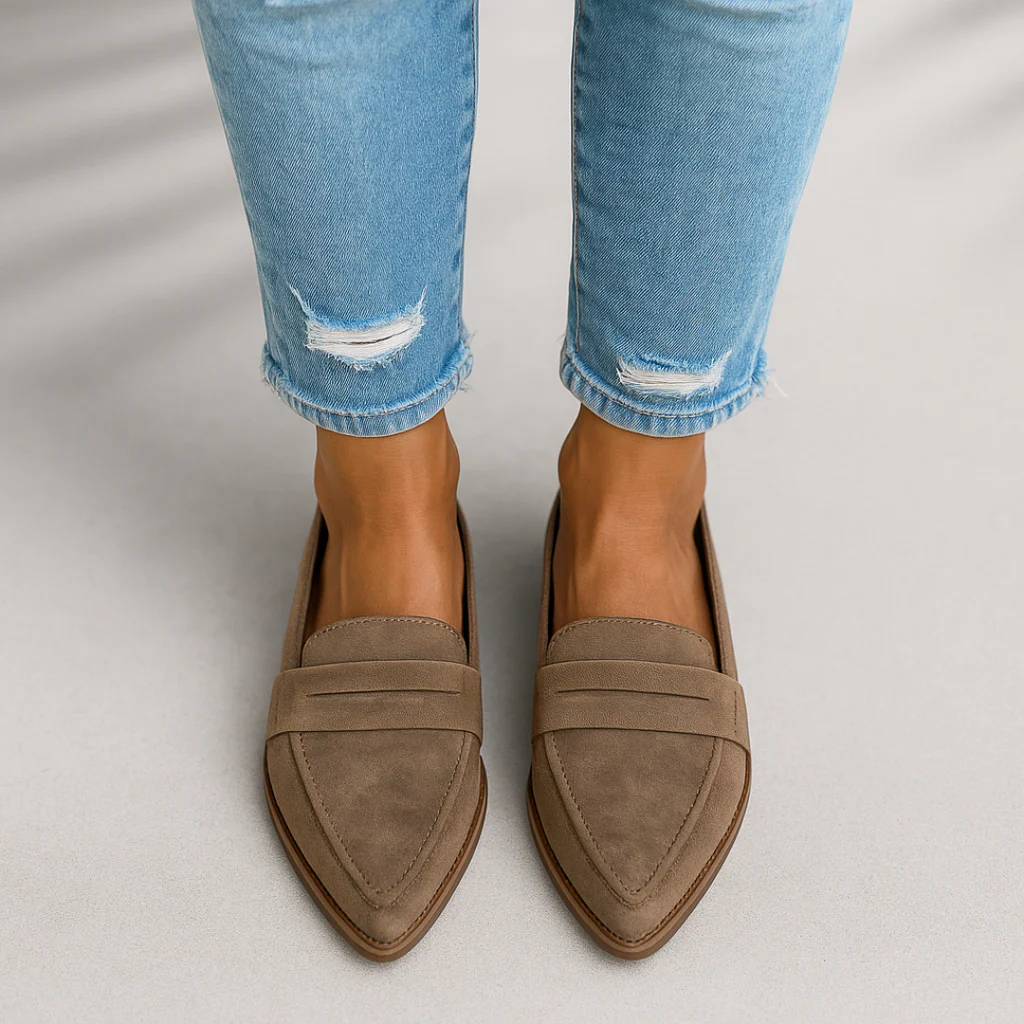 Kimberly Benn | Leather Orthopedic Loafers