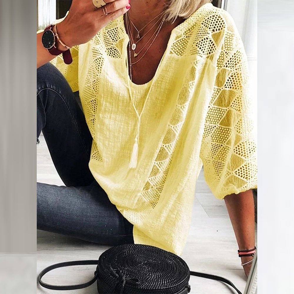 Kimberly Benn | Breezy Blouse