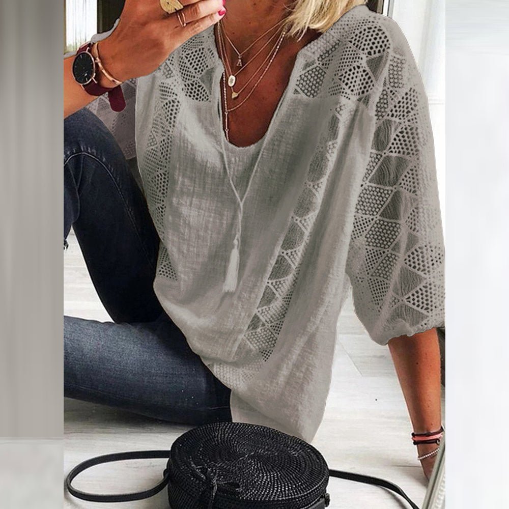 Kimberly Benn | Breezy Blouse