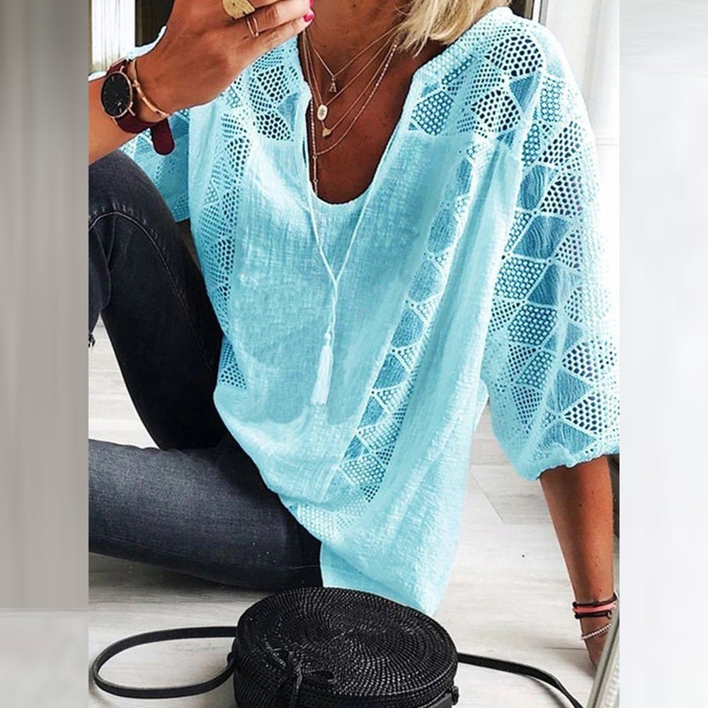 Kimberly Benn | Breezy Blouse