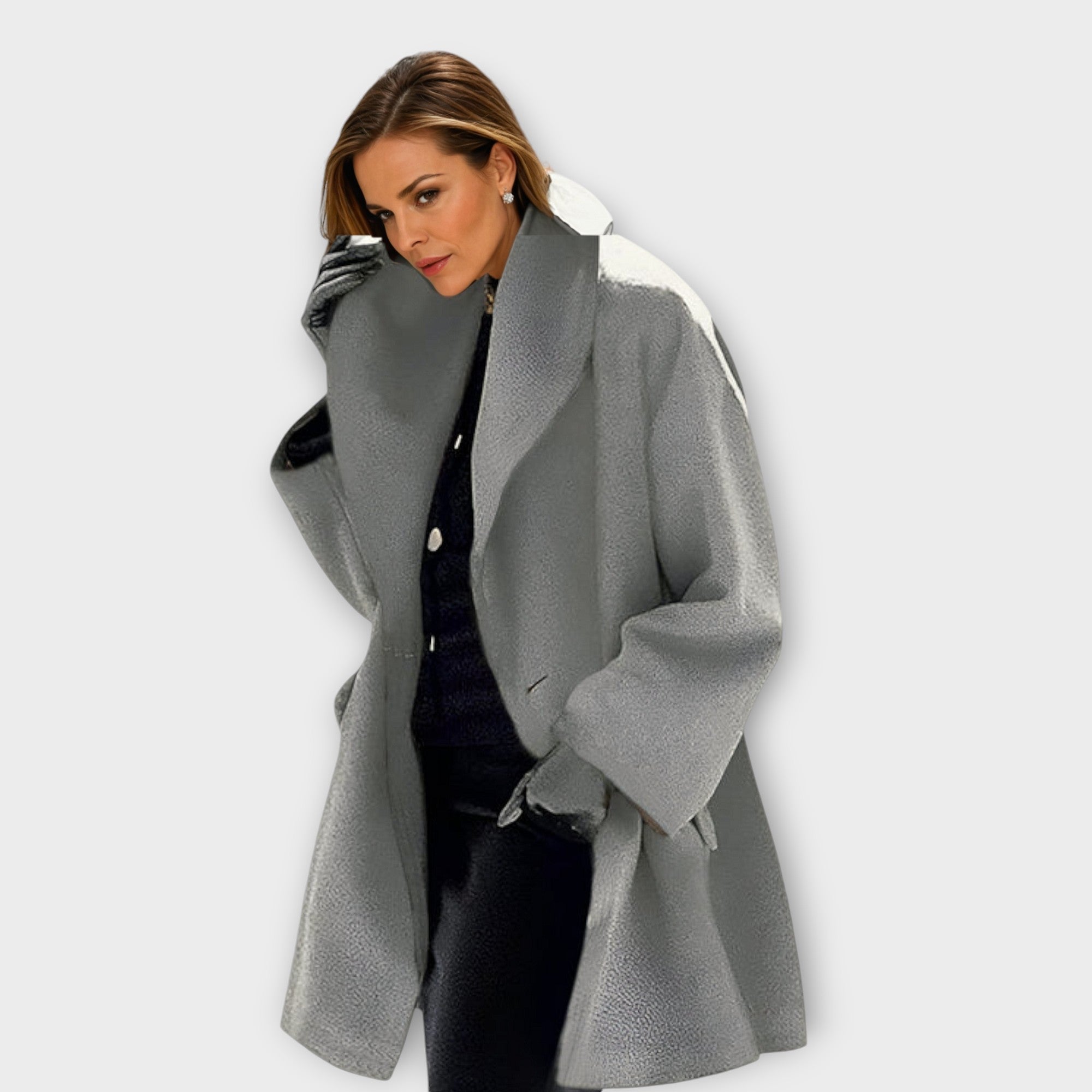Kimberly Benn | Premium Windproof Coat
